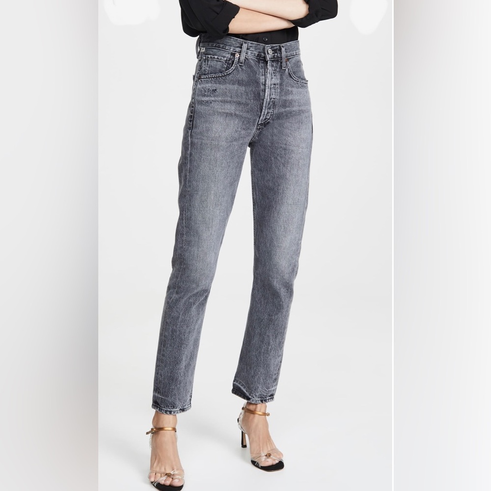 Citizens Of Humanity Charlotte High Rise Straight Jeans